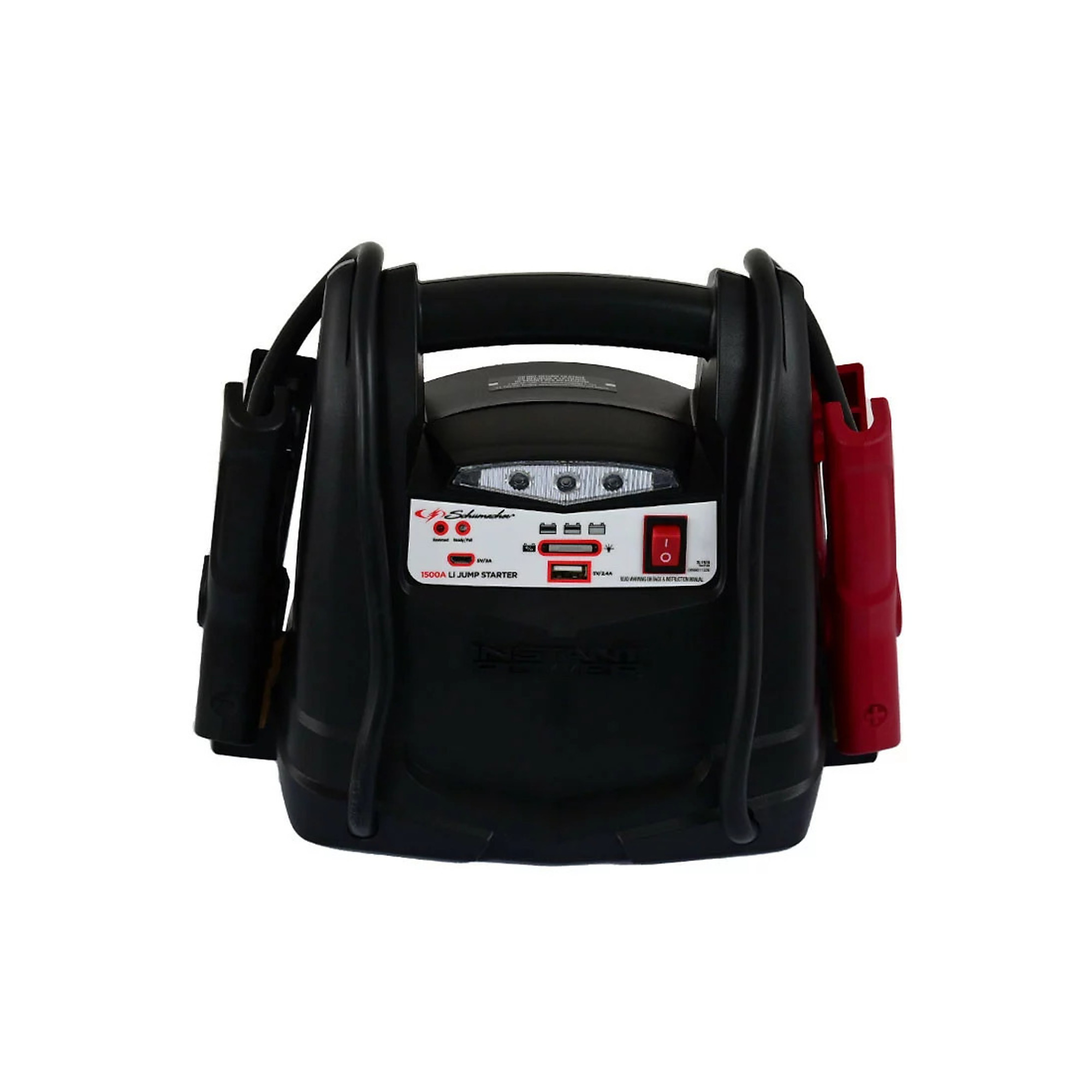 Schumacher Portable Power Station and 1500A Lithium Jump Starter, Model #SL1519